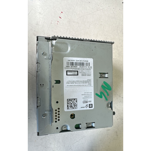 23210023 RADIO AUTORADIO OPEL ASTRA J 1.6 D 100KW 6M 5P (2015)