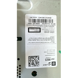 23210023 RADIO AUTORADIO OPEL ASTRA J 1.6 D 100KW 6M 5P (2015)