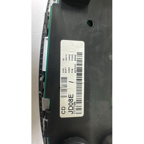 JD08E 1777TM6 QUADRO STRUMENTI CONTACHILOMETRI  NISSAN QASHQAI J10 1.5 DCI 2008