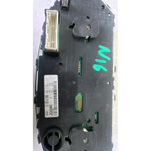 JD08E 1777TM6 QUADRO STRUMENTI CONTACHILOMETRI  NISSAN QASHQAI J10 1.5 DCI 2008