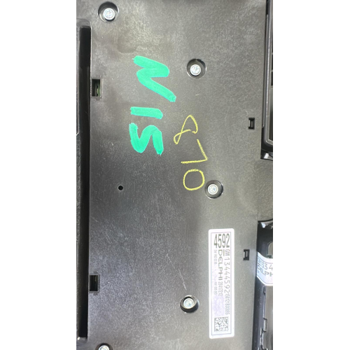 13444592 28242222 Blocco comandi pannello di controllo autoradio Opel Astra J 2015