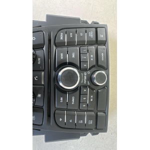 13444592 28242222 Blocco comandi pannello di controllo autoradio Opel Astra J 2015