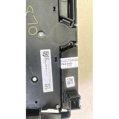 13444592 28242222 Blocco comandi pannello di controllo autoradio Opel Astra J 2015