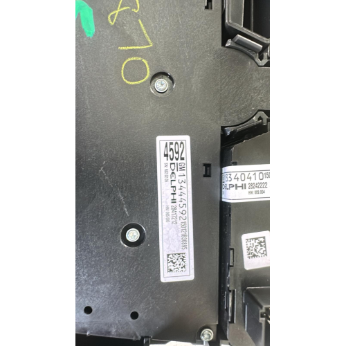 13444592 28242222 Blocco comandi pannello di controllo autoradio Opel Astra J 2015