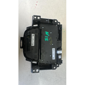13444592 28242222 Blocco comandi pannello di controllo autoradio Opel Astra J 2015