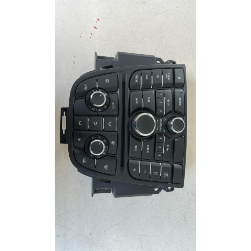 13444592 28242222 Blocco comandi pannello di controllo autoradio Opel Astra J 2015