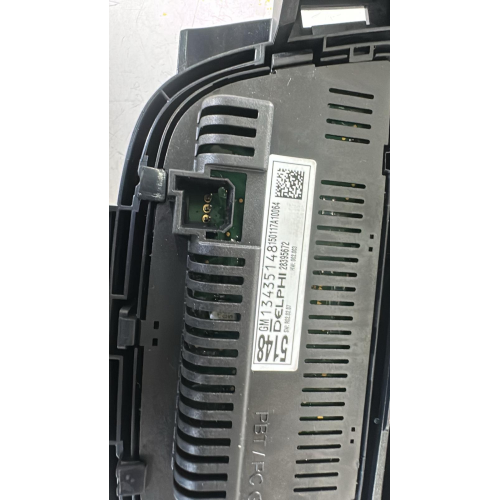 13444592 28242222 Blocco comandi pannello di controllo autoradio Opel Astra J 2015
