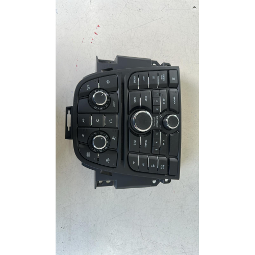 13444592 28242222 Blocco comandi pannello di controllo autoradio Opel Astra J 2015