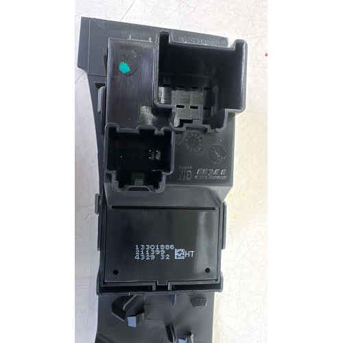 13301886 GRUPPO COMANDI ALZACRISTALLI 1 TASTO DX ANTERIORE OPEL ASTRA J 2015 