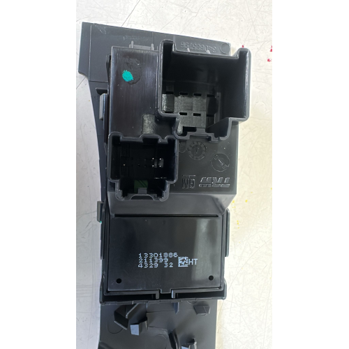 13301886 GRUPPO COMANDI ALZACRISTALLI 1 TASTO DX ANTERIORE OPEL ASTRA J 2015 