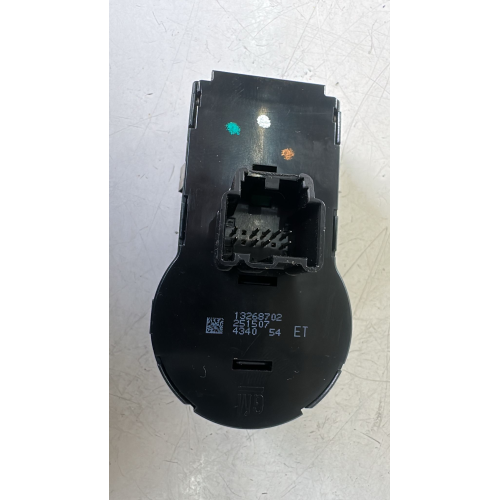 13268702 COMANDO REGOLAZIONE LUCI E FARI OPEL ASTRA J 1.6 D 110CV 81KW 2014