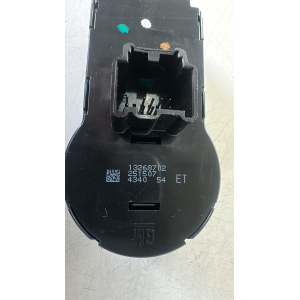 13268702 COMANDO REGOLAZIONE LUCI E FARI OPEL ASTRA J 1.6 D 110CV 81KW 2014