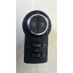13268702 COMANDO REGOLAZIONE LUCI E FARI OPEL ASTRA J 1.6 D 110CV 81KW 2014