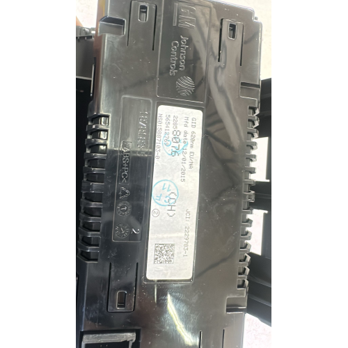 2229783-1 565412769 SCHERMO Display radio Opel Astra J 2015