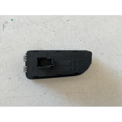 735367268 COMANDO REGOLAZIONE LUCI FARI FIAT GRANDE PUNTO ANNO 2009
