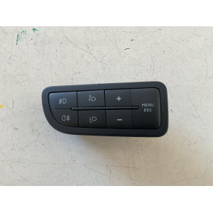 735367268 COMANDO REGOLAZIONE LUCI FARI FIAT GRANDE PUNTO ANNO 2009