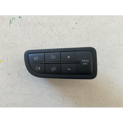 735367268 COMANDO REGOLAZIONE LUCI FARI FIAT GRANDE PUNTO ANNO 2009