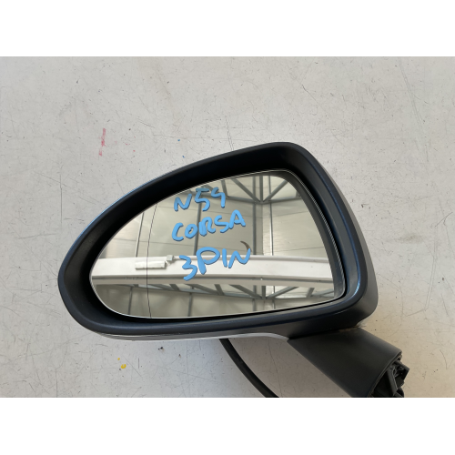 SPECCHIO SPECCHIETTO RETROVISORE ESTERNO SINISTRO OPEL CORSA D 2011 3PIN