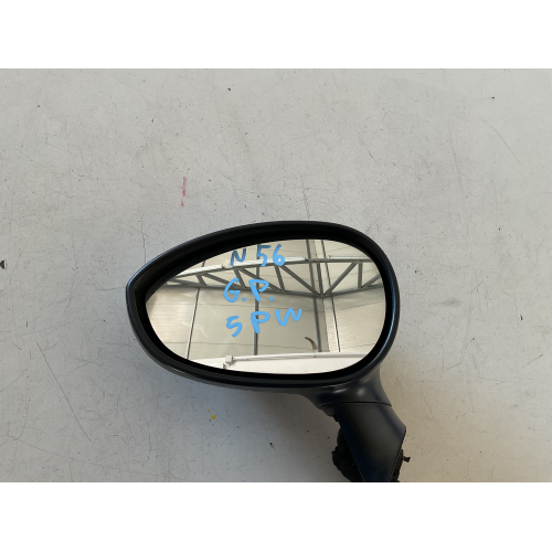 SPECCHIO SPECCHIETTO RETROVISORE ESTERNO SINISTRO FIAT GRANDE PUNTO 5PIN 2009