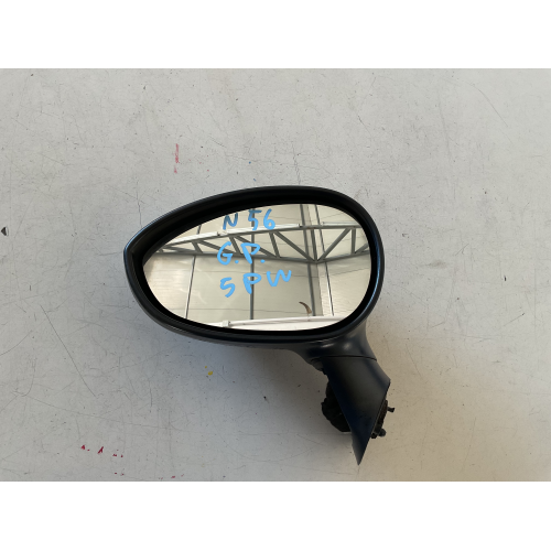 SPECCHIO SPECCHIETTO RETROVISORE ESTERNO SINISTRO FIAT GRANDE PUNTO 5PIN 2009