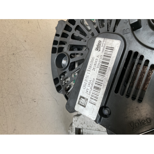 13586366 ALTERNATORE OPEL ASTRA J 1.6 D 110CV 81KW 2014 