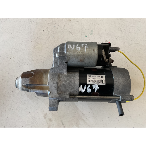 55570068 MOTORINO AVVIAMENTO OPEL ASTRA J 1.6 D 110CV 81KW 2014 B16DTL