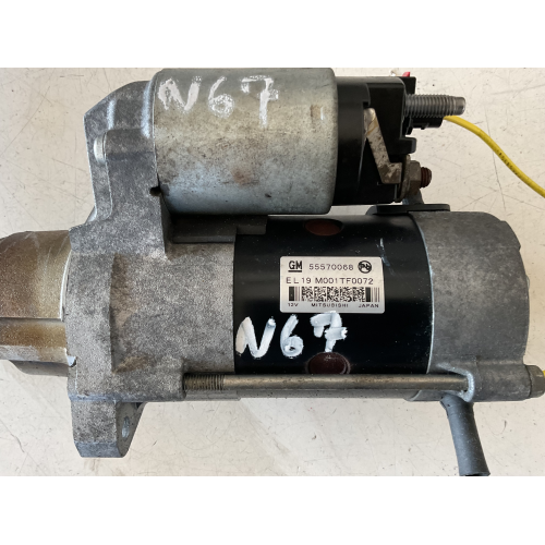 55570068 MOTORINO AVVIAMENTO OPEL ASTRA J 1.6 D 110CV 81KW 2014 B16DTL