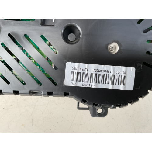 50517148 QUADRO STRUMENTI VEGLIA CONTACHILOMETRI KM ALFA ROMEO MITO 1.4 B 88KW 2010 198A4000 A2C53357404