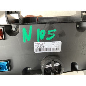 735487107 CENTRALINA COMANDI CLIMA PER LANCIA Delta 3° SerieCON GRAFFI 