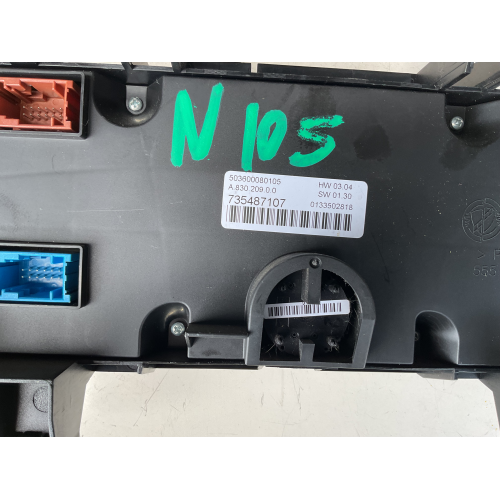 735487107 CENTRALINA COMANDI CLIMA PER LANCIA Delta 3° SerieCON GRAFFI 