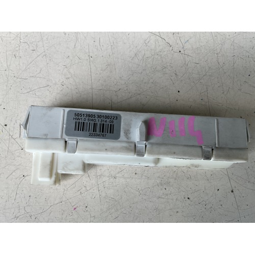 50513905 DISPLAY CINTURE DI SICUREZZA ALFA ROMEO GIULIETTA ANNO 2013 31100223