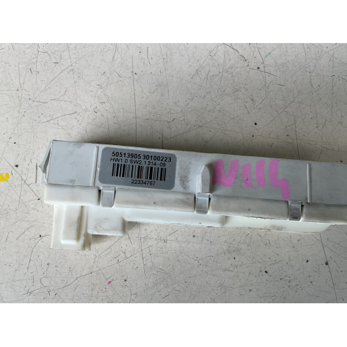 50513905 DISPLAY CINTURE DI SICUREZZA ALFA ROMEO GIULIETTA ANNO 2013 31100223
