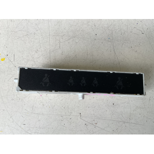 50513905 DISPLAY CINTURE DI SICUREZZA ALFA ROMEO GIULIETTA ANNO 2013 31100223