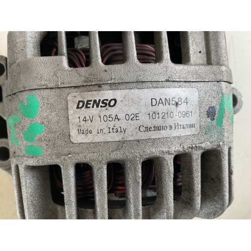 101210-0961 ALTERNATORE OPEL MERIVA B CORSA D 1.3 CDTI DAL 2010 55KW 75CV A13DTC DAN584