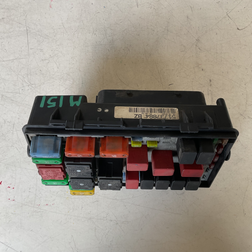 51737884 CENTRALINA FUSIBILIERA SCATOLA FUSIBILI RELÈ FIAT GRANDE PUNTO 1.2