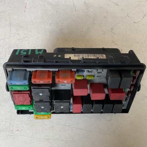 51737884 CENTRALINA FUSIBILIERA SCATOLA FUSIBILI RELÈ FIAT GRANDE PUNTO 1.2