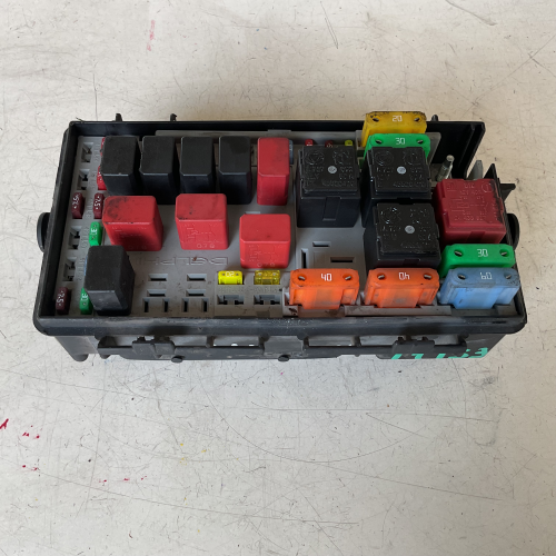 51736451 SCATOLA PORTA FUSIBILI PER FIAT Grande Punto 1° Serie 51736451 350A1000 BENZINA