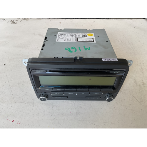 1K0035186AA AUTORADIO VOLKSWAGEN Golf 6 Berlina 1K0035186AA (08>12) DISPLAY CON SEGNO 