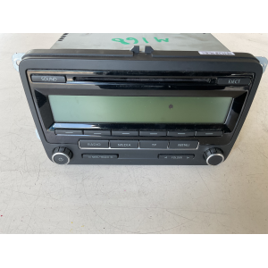1K0035186AA AUTORADIO VOLKSWAGEN Golf 6 Berlina 1K0035186AA (08>12) DISPLAY CON SEGNO 