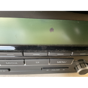 1K0035186AA AUTORADIO VOLKSWAGEN Golf 6 Berlina 1K0035186AA (08>12) DISPLAY CON SEGNO 