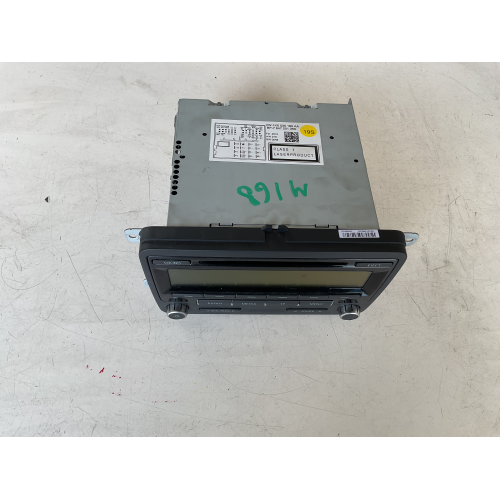 1K0035186AA AUTORADIO VOLKSWAGEN Golf 6 Berlina 1K0035186AA (08>12) DISPLAY CON SEGNO 