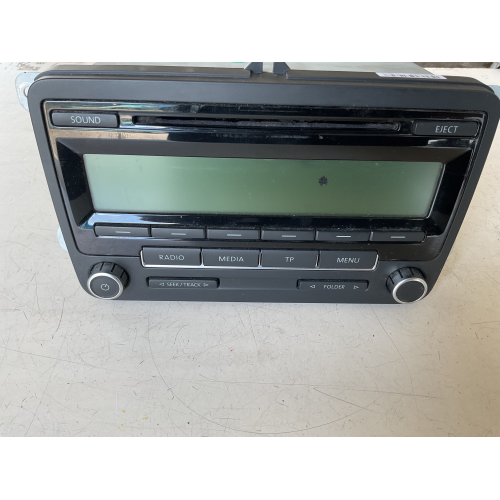 1K0035186AA AUTORADIO VOLKSWAGEN Golf 6 Berlina 1K0035186AA (08>12) DISPLAY CON SEGNO 