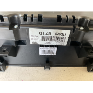 1T0920871D A2C53391864 QUADRO STRUMENTI CONTACHILOMETRI Volkswagen Touran II 1.6 TDI 77KW 2012 