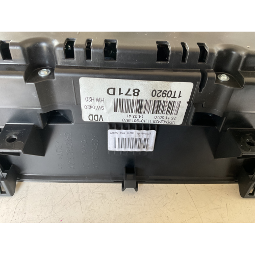 1T0920871D A2C53391864 QUADRO STRUMENTI CONTACHILOMETRI Volkswagen Touran II 1.6 TDI 77KW 2012 