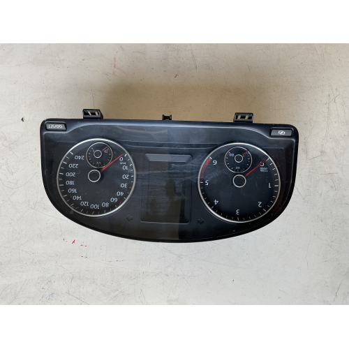 1T0920871D A2C53391864 QUADRO STRUMENTI CONTACHILOMETRI Volkswagen Touran II 1.6 TDI 77KW 2012 