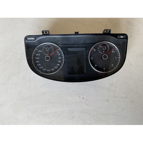 1T0920871D A2C53391864 QUADRO STRUMENTI CONTACHILOMETRI Volkswagen Touran II 1.6 TDI 77KW 2012 
