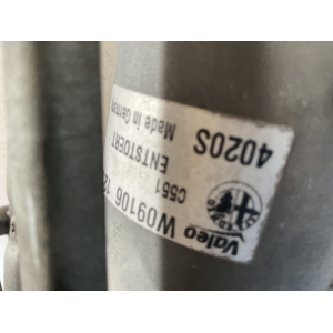 W09106 4020S  MOTORINO TERGICRISTALLI ANTERIORE ALFA ROMEO MITO DEL 2008