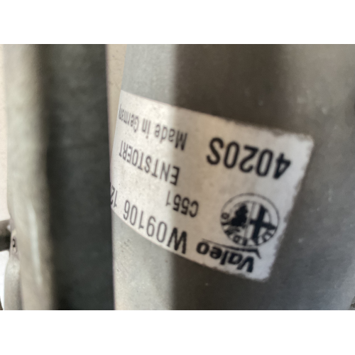 W09106 4020S  MOTORINO TERGICRISTALLI ANTERIORE ALFA ROMEO MITO DEL 2008