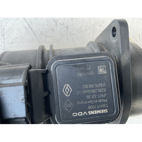 8200280060 8200300002 5WK97008 Debimetro misuratore aria nissan qashqai j10 1500 DCI 2006