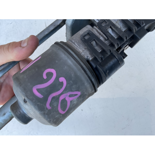 51810592 MOTORINO ASTA TERGICRISTALLO ANTERIORE Fiat Doblo 2 1.4 Natural Power 120CV 88 kW 198A4000 2016 3397021190 0390241564 